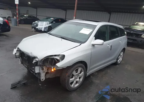 2007 Toyota Matrix Xr z USA, uszkodzony, nr VIN 2T1KR32E17C660976